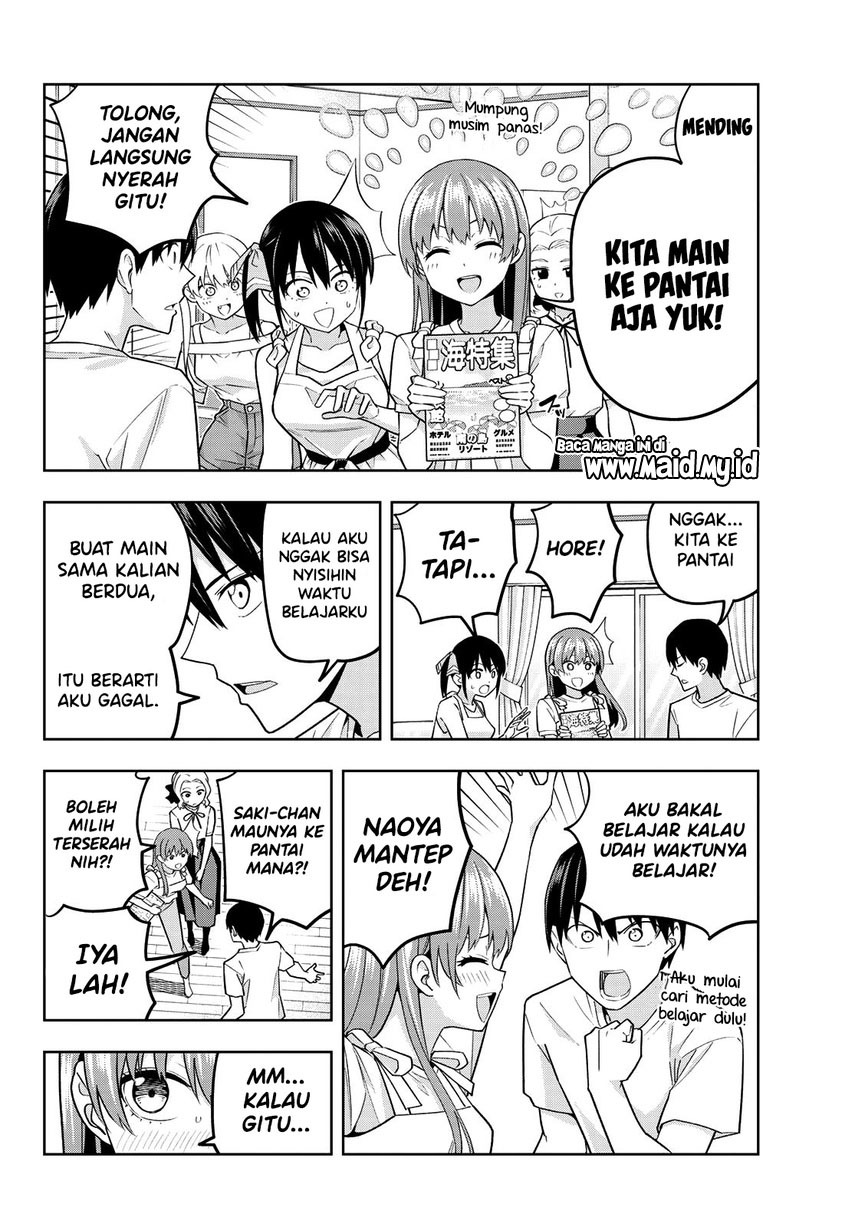 Kanojo mo Kanojo Chapter 71 Gambar 6